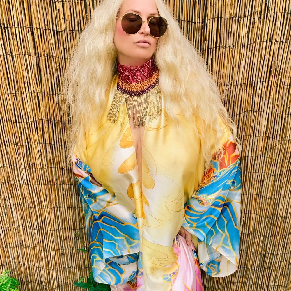 boujee Fuji Guruhustle Light airy Kimono